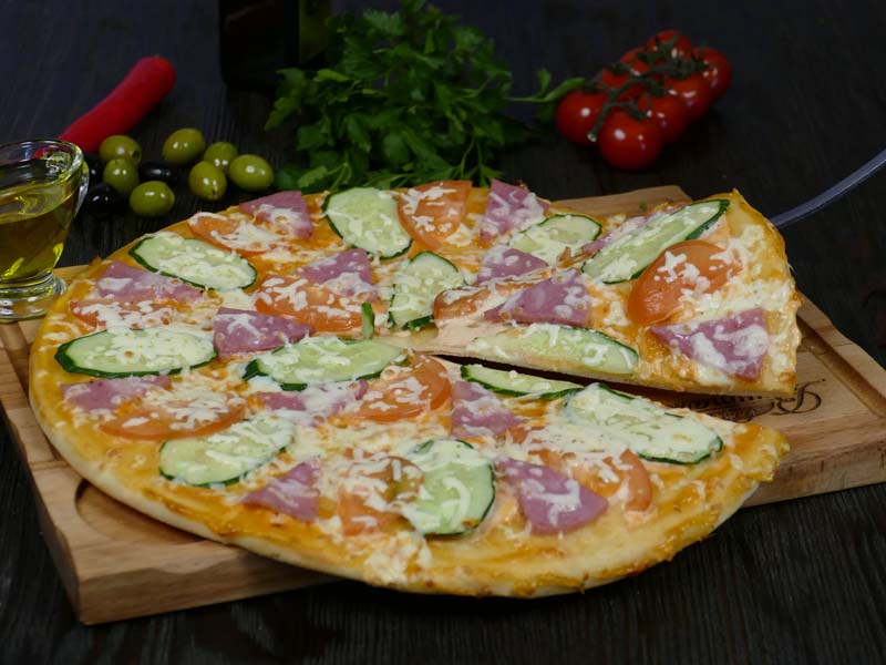 Пицца по-домашнему